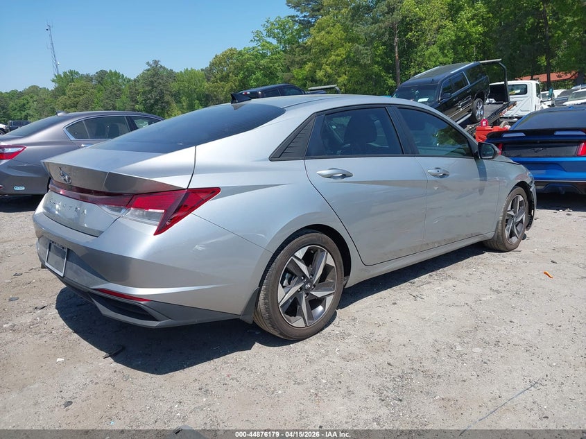 2023 Hyundai Elantra Sel VIN: 5NPLS4AG7PH090948 Lot: 44876179