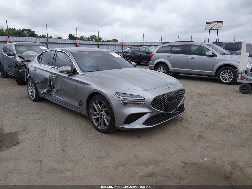 2022 GENESIS G70 auction photo 1