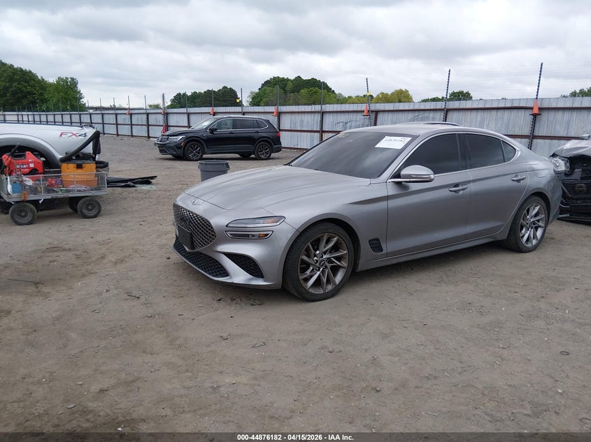 2022 GENESIS G70 auction photo 2