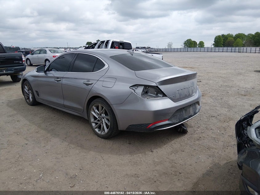 2022 GENESIS G70 auction photo 3