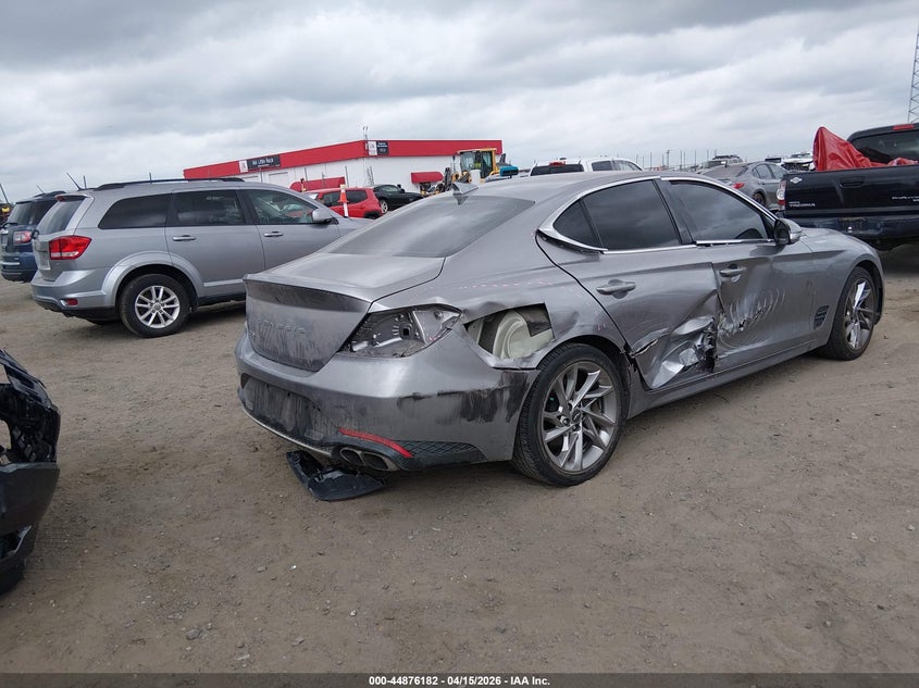 2022 GENESIS G70 auction photo 4