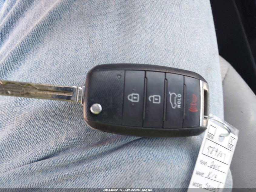 2015 Kia Sorento Lx V6 VIN: 5XYKT4A7XFG589807 Lot: 44876186