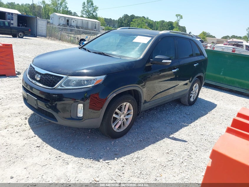 2015 Kia Sorento Lx V6 VIN: 5XYKT4A7XFG589807 Lot: 44876186