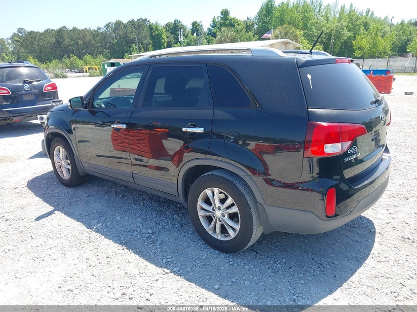2015 Kia Sorento Lx V6 VIN: 5XYKT4A7XFG589807 Lot: 44876186
