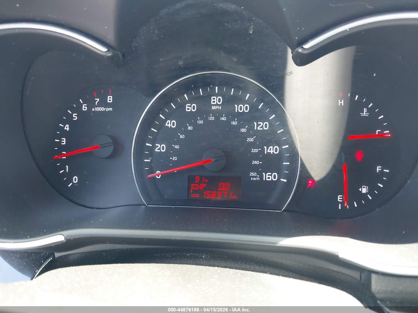 2015 Kia Sorento Lx V6 VIN: 5XYKT4A7XFG589807 Lot: 44876186