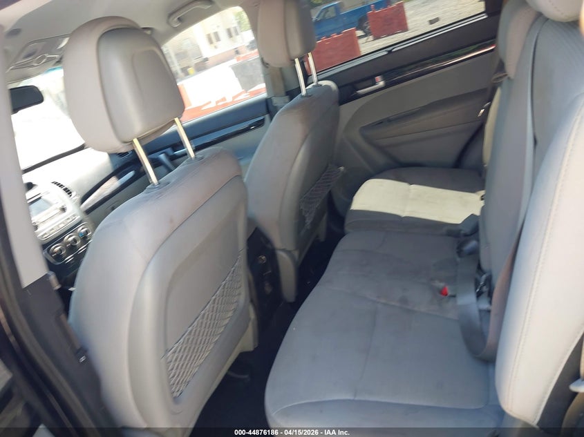 2015 Kia Sorento Lx V6 VIN: 5XYKT4A7XFG589807 Lot: 44876186