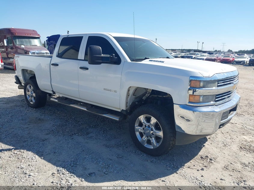 2016 Chevrolet Silverado 2500Hd Wt
