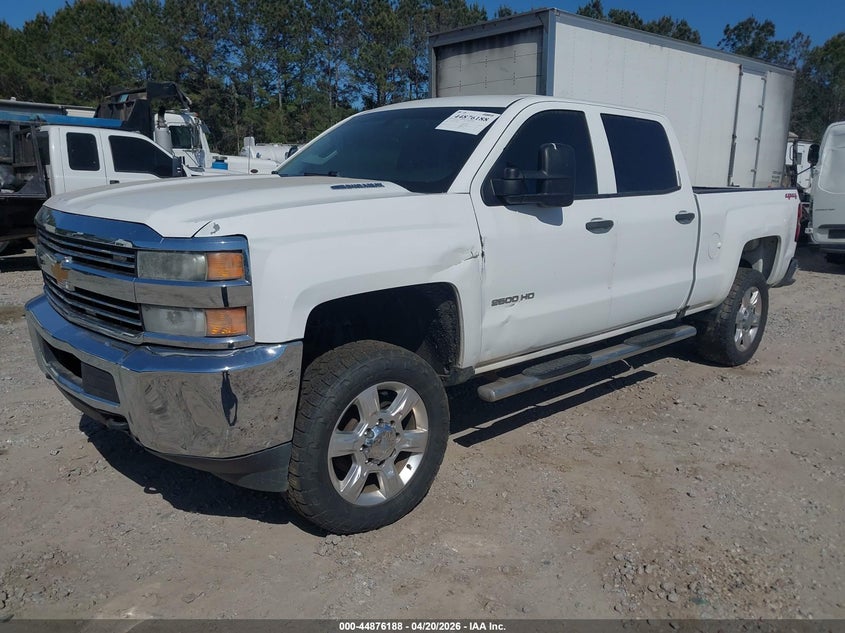 2016 Chevrolet Silverado 2500hd Wt 1GC1KUE81GF159296 photo 1