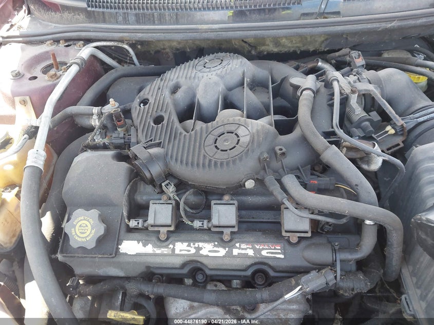 2001 Chrysler Sebring Lxi VIN: 1C3EL55U91N622613 Lot: 44876190