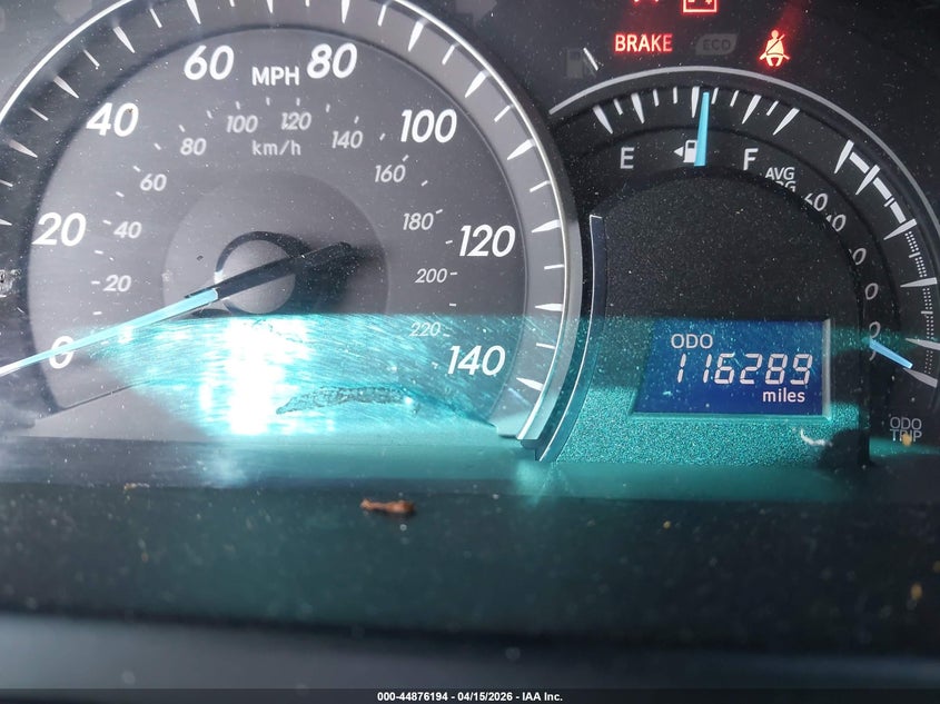 2014 Toyota Camry Le VIN: 4T4BF1FK1ER442941 Lot: 44876194