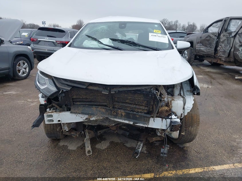 2021 Chevrolet Equinox Awd Lt VIN: 3GNAXUEV0MS142172 Lot: 44876195