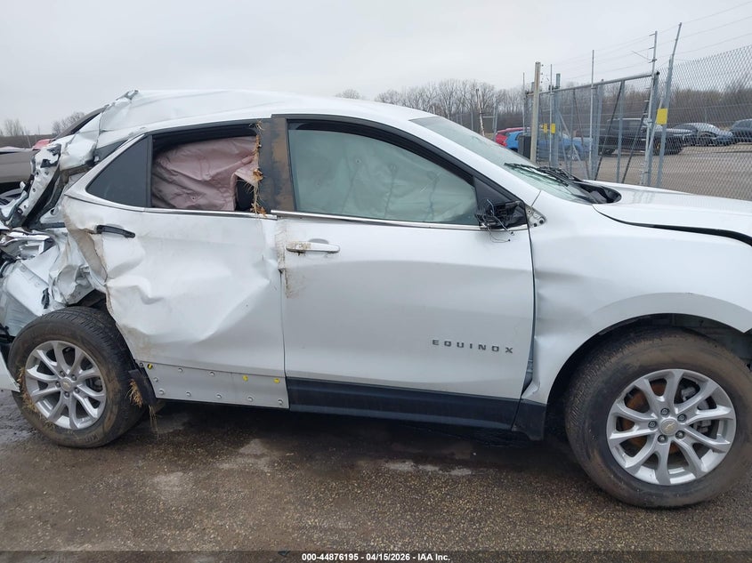 2021 Chevrolet Equinox Awd Lt VIN: 3GNAXUEV0MS142172 Lot: 44876195