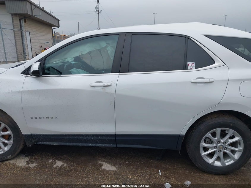 2021 Chevrolet Equinox Awd Lt VIN: 3GNAXUEV0MS142172 Lot: 44876195
