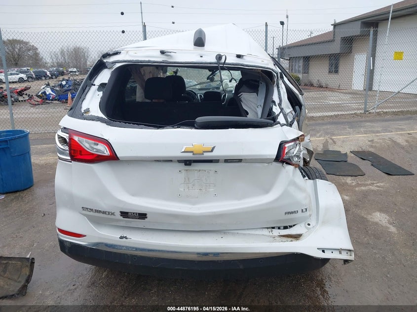 2021 Chevrolet Equinox Awd Lt VIN: 3GNAXUEV0MS142172 Lot: 44876195