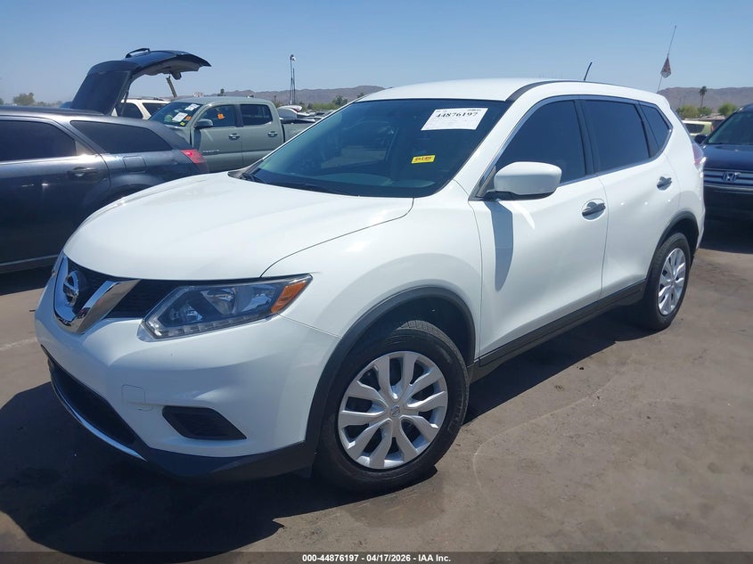 2016 Nissan Rogue S