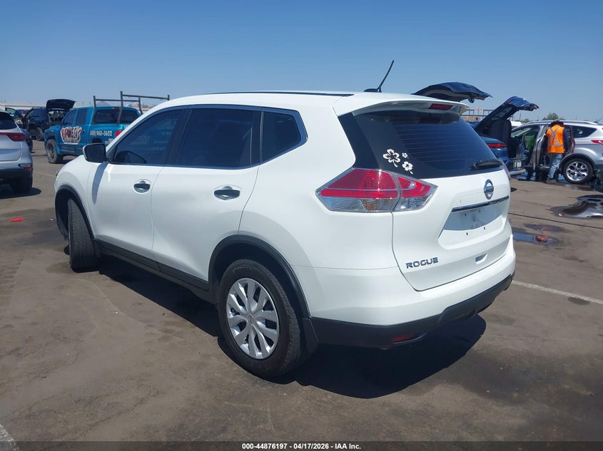 2016 Nissan Rogue S