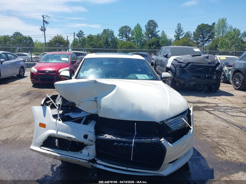 2018 Audi A7 3.0T Premium Plus VIN: WAUW3AFC6JN006136 Lot: 44876198