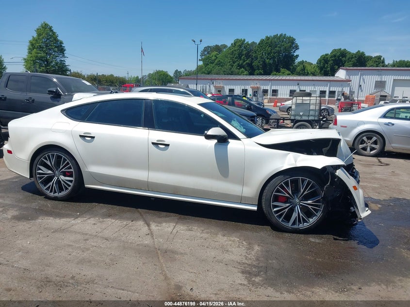 2018 Audi A7 3.0T Premium Plus VIN: WAUW3AFC6JN006136 Lot: 44876198
