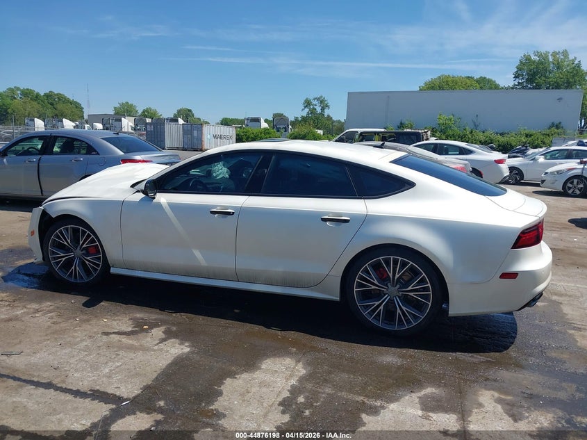 2018 Audi A7 3.0T Premium Plus VIN: WAUW3AFC6JN006136 Lot: 44876198