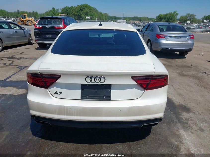 2018 Audi A7 3.0T Premium Plus VIN: WAUW3AFC6JN006136 Lot: 44876198