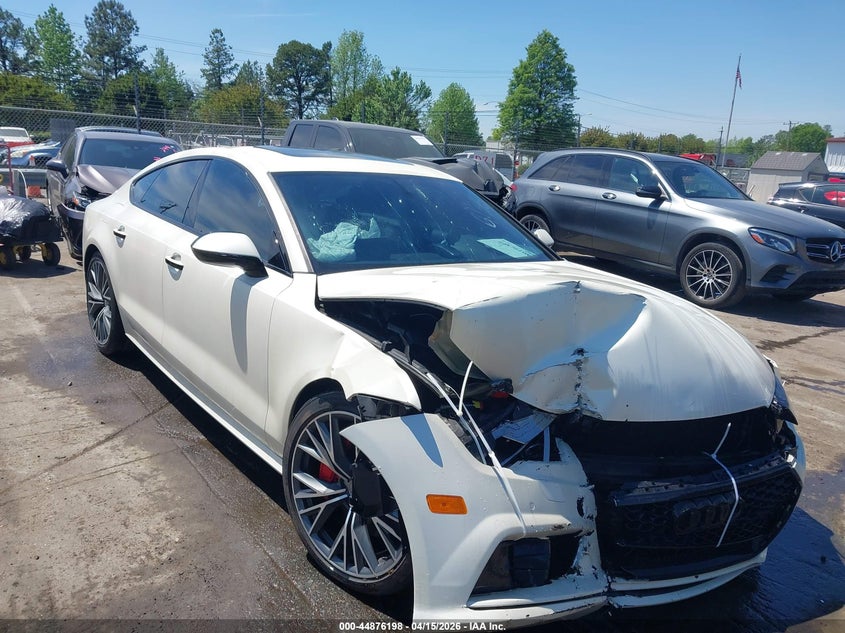 2018 Audi A7 3.0T Premium Plus VIN: WAUW3AFC6JN006136 Lot: 44876198