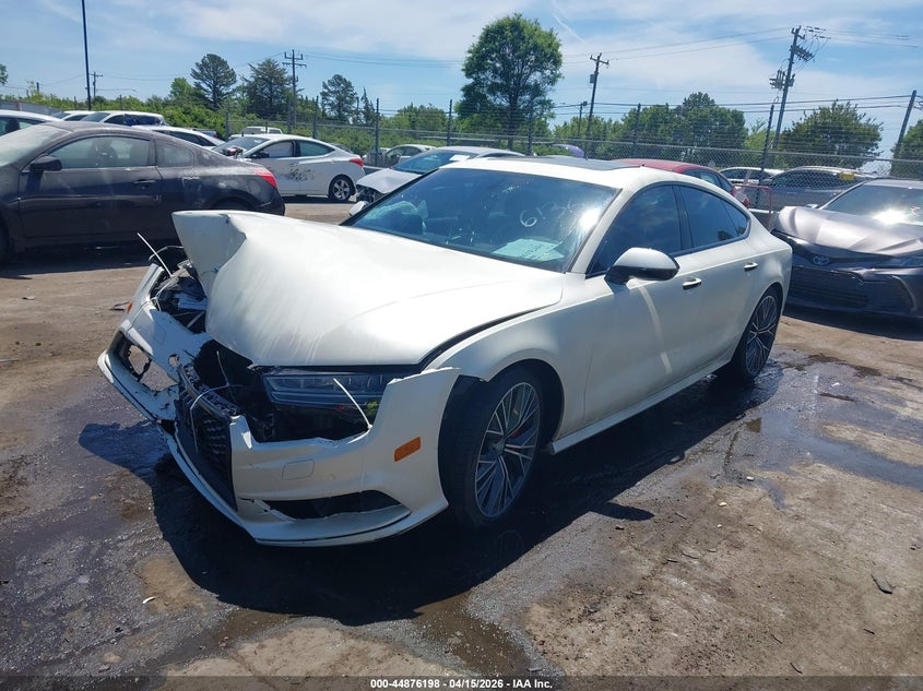2018 Audi A7 3.0T Premium Plus VIN: WAUW3AFC6JN006136 Lot: 44876198