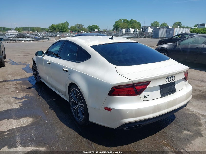 2018 Audi A7 3.0T Premium Plus VIN: WAUW3AFC6JN006136 Lot: 44876198