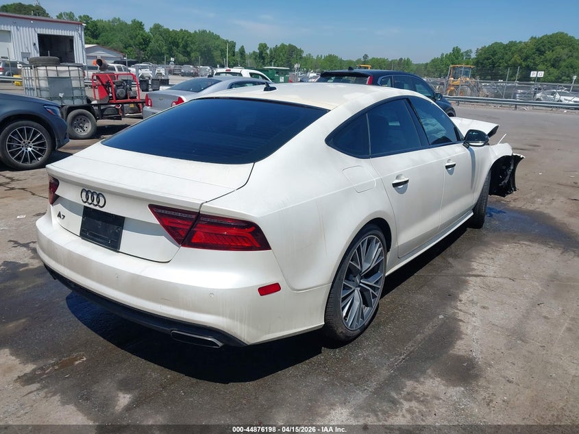 2018 Audi A7 3.0T Premium Plus VIN: WAUW3AFC6JN006136 Lot: 44876198