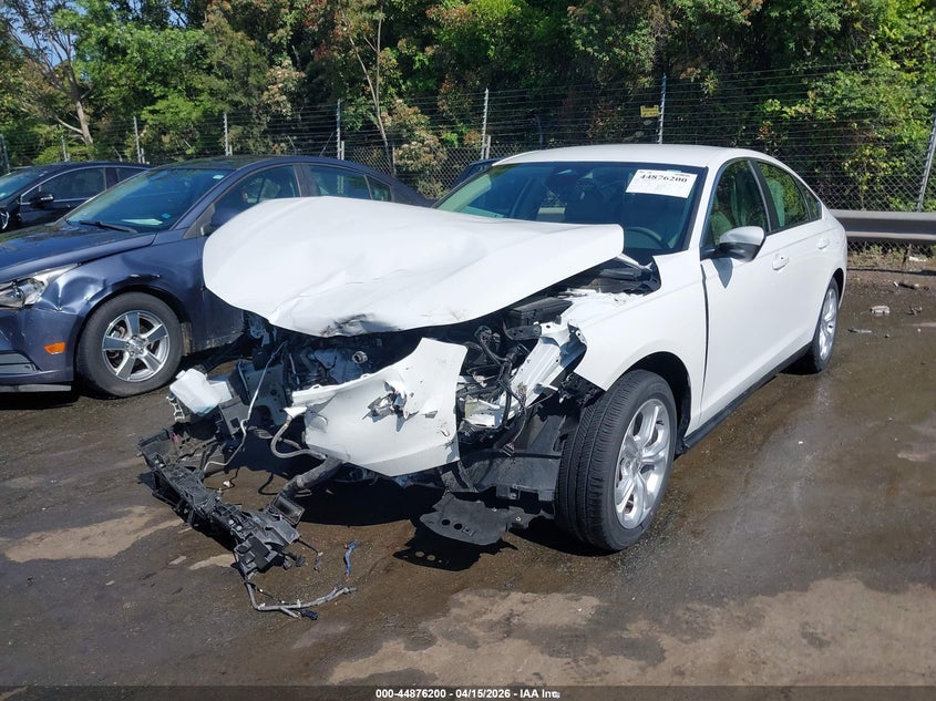 2024 Honda Accord Lx 1HGCY1F27RA067840 photo 1