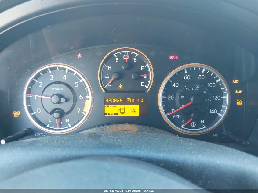 2010 Nissan Armada Se VIN: 5N1BA0ND6AN612219 Lot: 44876208