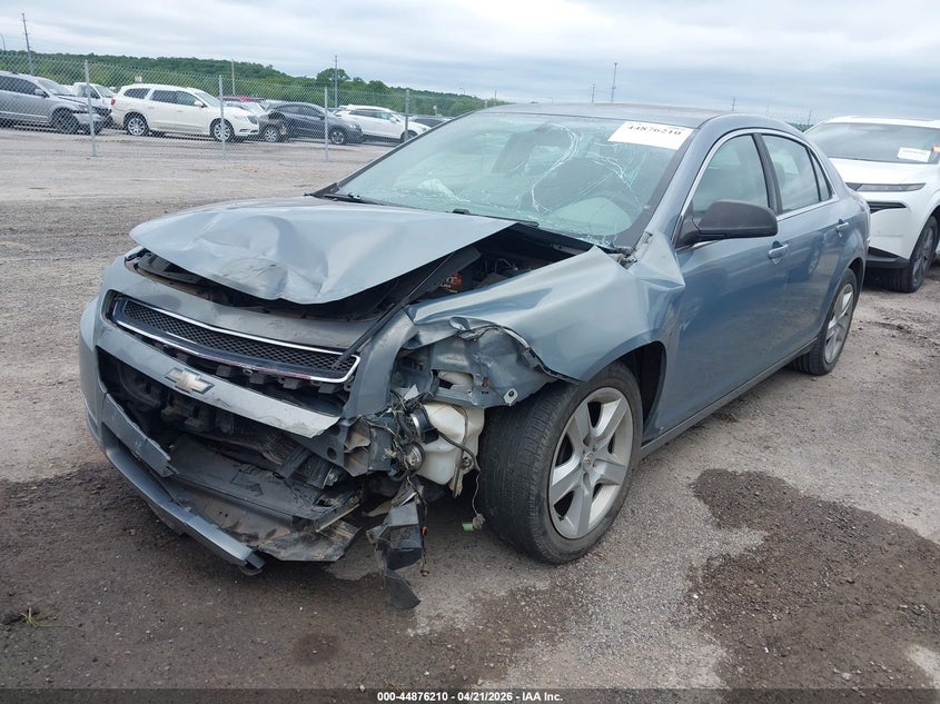 2009 CHEVROLET MALIBU auction photo 2