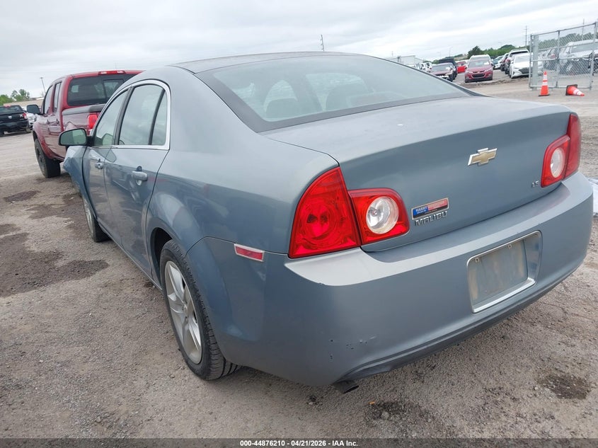 2009 CHEVROLET MALIBU auction photo 3