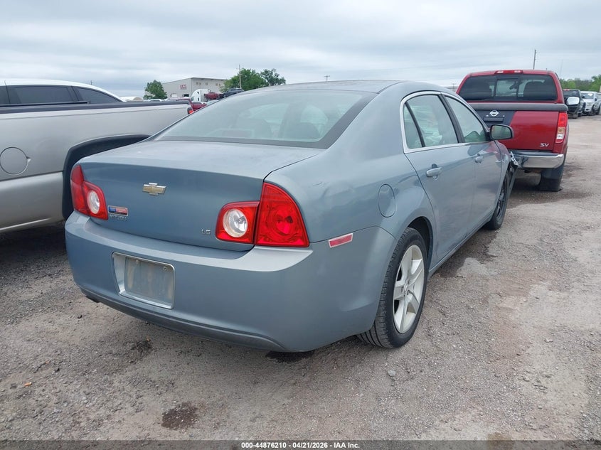 2009 CHEVROLET MALIBU auction photo 4