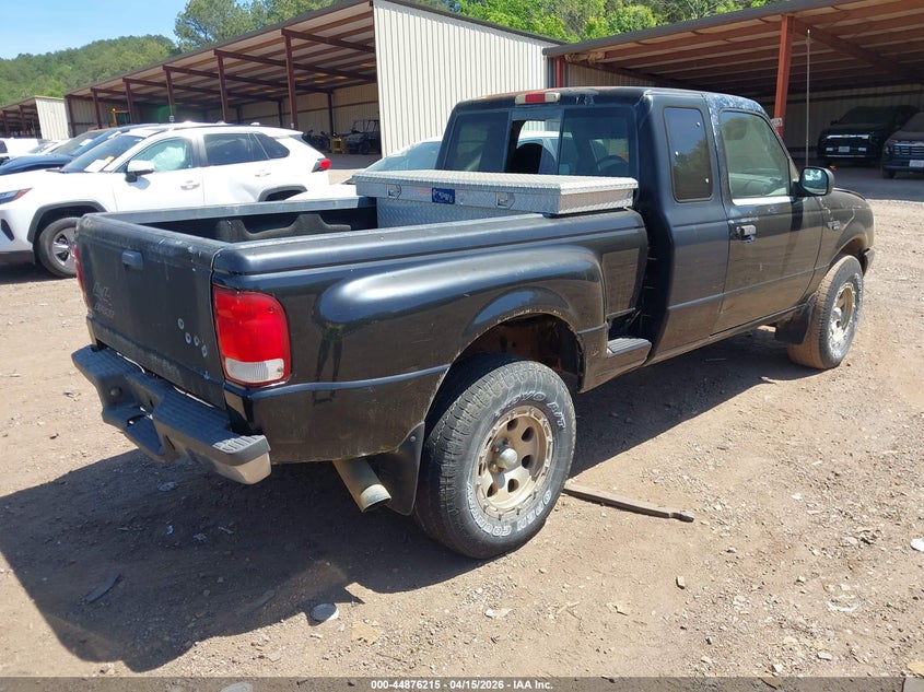 2000 Ford Ranger Xl/Xlt VIN: 1FTZR15V6YPA53778 Lot: 44876215