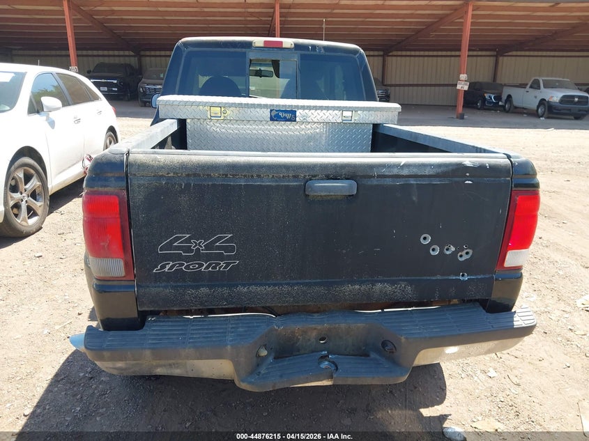 2000 Ford Ranger Xl/Xlt VIN: 1FTZR15V6YPA53778 Lot: 44876215