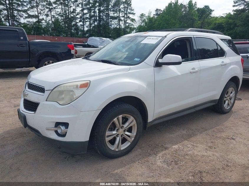 2012 Chevrolet Equinox 2Lt VIN: 2GNALPEK1C6324530 Lot: 44876220