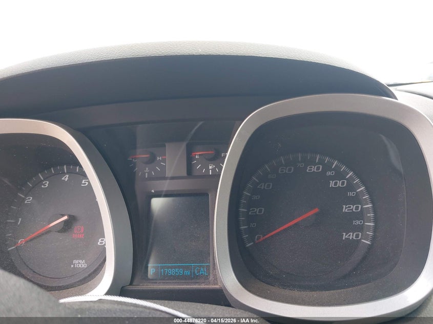 2012 Chevrolet Equinox 2Lt VIN: 2GNALPEK1C6324530 Lot: 44876220