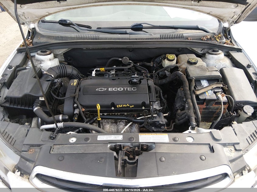 2015 Chevrolet Cruze Ls Auto VIN: 1G1PA5SG4F7231995 Lot: 44876223