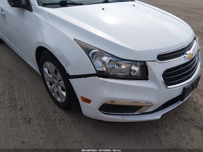 2015 Chevrolet Cruze Ls Auto VIN: 1G1PA5SG4F7231995 Lot: 44876223