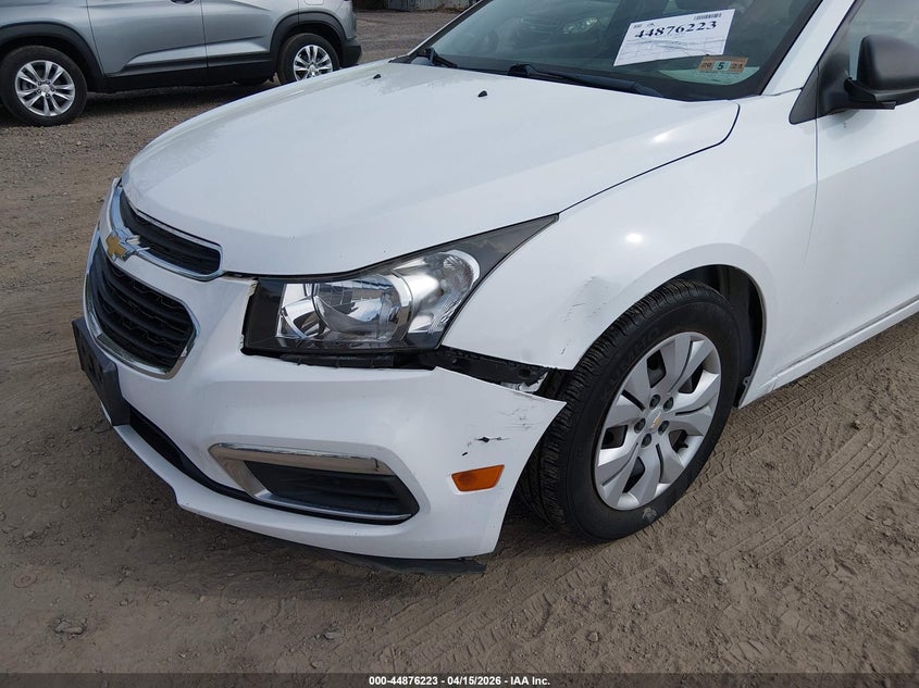 2015 Chevrolet Cruze Ls Auto VIN: 1G1PA5SG4F7231995 Lot: 44876223