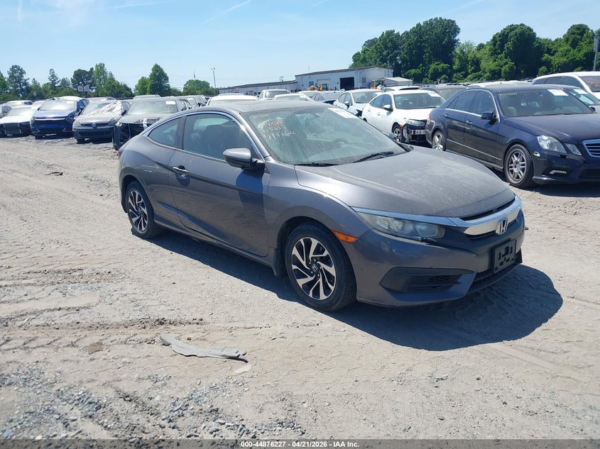 2016 HONDA CIVIC LX-P
