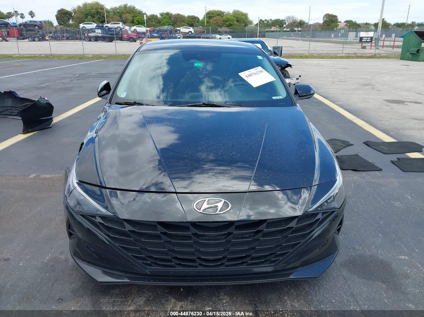 2023 Hyundai Elantra Sel VIN: KMHLM4AG2PU462787 Lot: 44876230