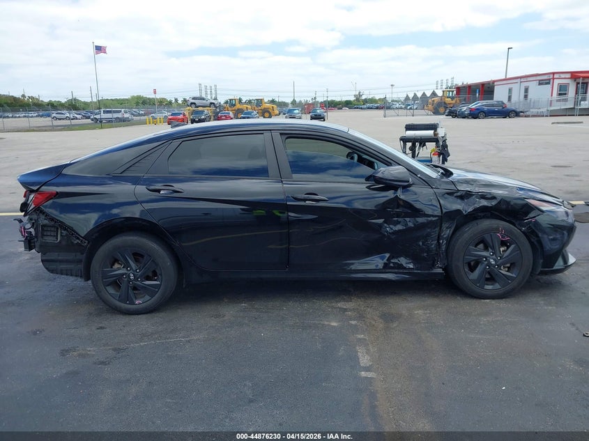 2023 Hyundai Elantra Sel VIN: KMHLM4AG2PU462787 Lot: 44876230