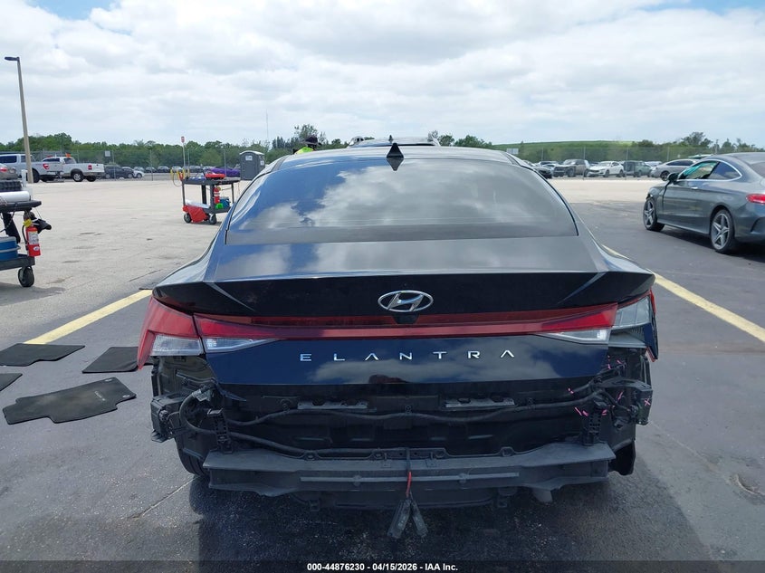 2023 Hyundai Elantra Sel VIN: KMHLM4AG2PU462787 Lot: 44876230
