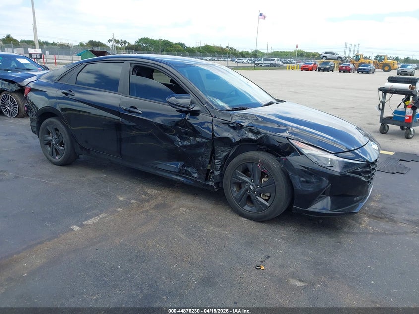 2023 Hyundai Elantra Sel VIN: KMHLM4AG2PU462787 Lot: 44876230