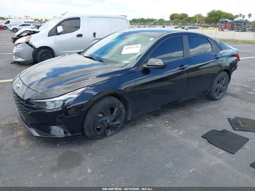 2023 Hyundai Elantra Sel VIN: KMHLM4AG2PU462787 Lot: 44876230
