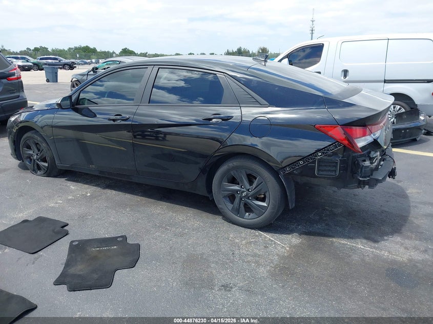 2023 Hyundai Elantra Sel VIN: KMHLM4AG2PU462787 Lot: 44876230