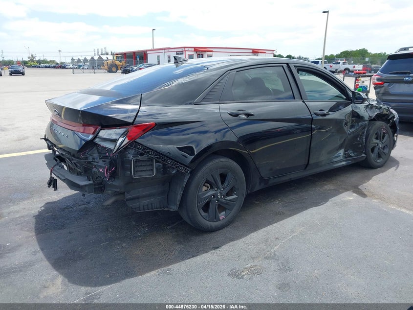 2023 Hyundai Elantra Sel VIN: KMHLM4AG2PU462787 Lot: 44876230