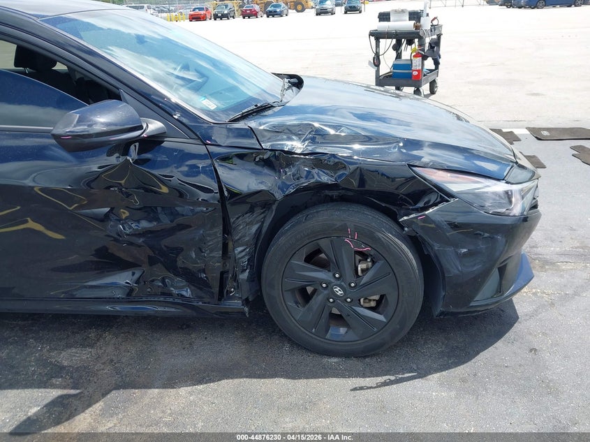 2023 Hyundai Elantra Sel VIN: KMHLM4AG2PU462787 Lot: 44876230