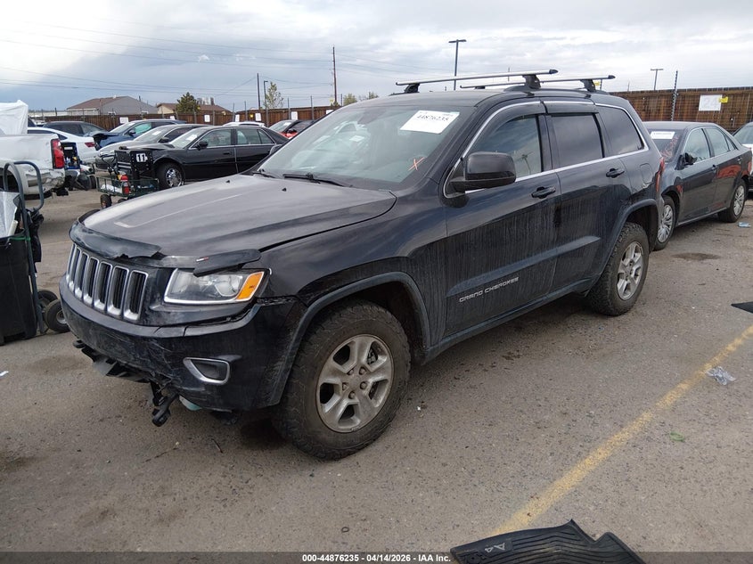 2016 Jeep Grand Cherokee Laredo 1C4RJFAG7GC421032 photo 1